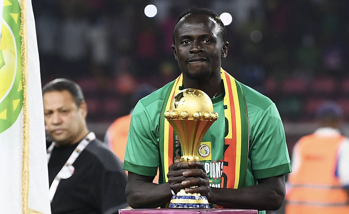 Sadio Mane lần thứ hai lên đỉnh châu Phi - Ảnh 3.