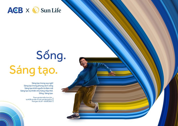 Sống sáng tạo với quà tặng hấp dẫn cùng Sun Life và ACB - Ảnh 1.
