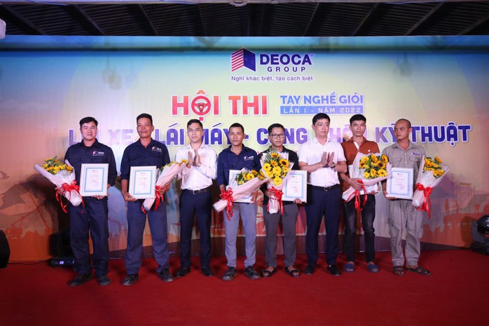 Sôi động hội thi tay nghề giỏi tại dự án Cam Lâm - Vĩnh Hảo - Ảnh 6. Sôi động hội thi tay nghề giỏi tại dự án Cam Lâm - Vĩnh Hảo - Ảnh 6.