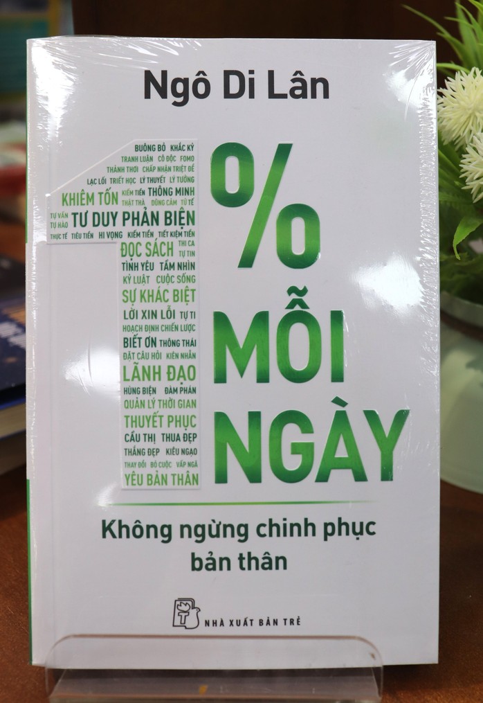 “1% mỗi ngày - không ngừng chinh phục bản thân” hướng đến bạn đọc trẻ - Ảnh 2.