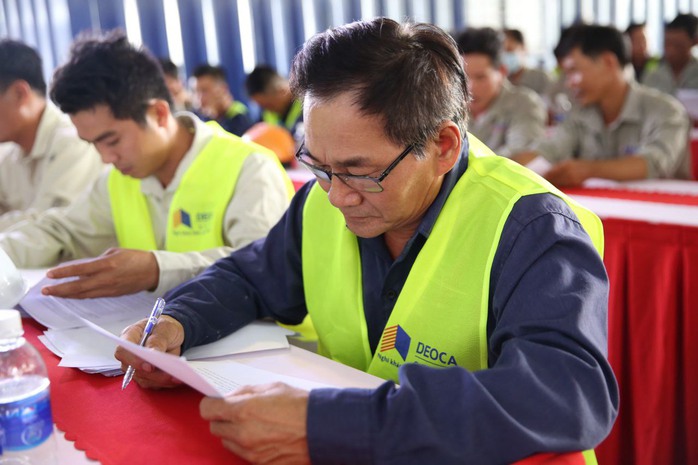 Sôi động hội thi tay nghề giỏi tại dự án Cam Lâm - Vĩnh Hảo - Ảnh 3. Sôi động hội thi tay nghề giỏi tại dự án Cam Lâm - Vĩnh Hảo - Ảnh 3.