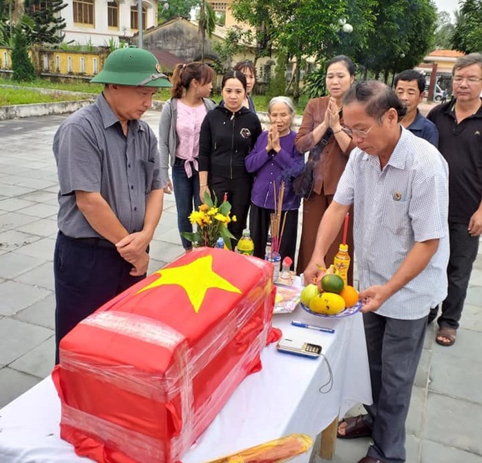 RONG RUỔI TÌM MỘ LIỆT SĨ (*): Mệnh lệnh từ trái tim - Ảnh 1.