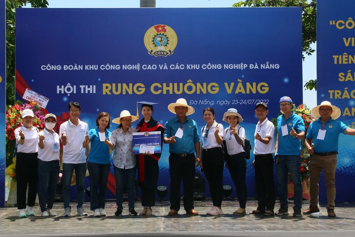 Đà Nẵng: Sôi nổi Ngày hội đoàn viên, công nhân lao động năm 2022 - Ảnh 6.