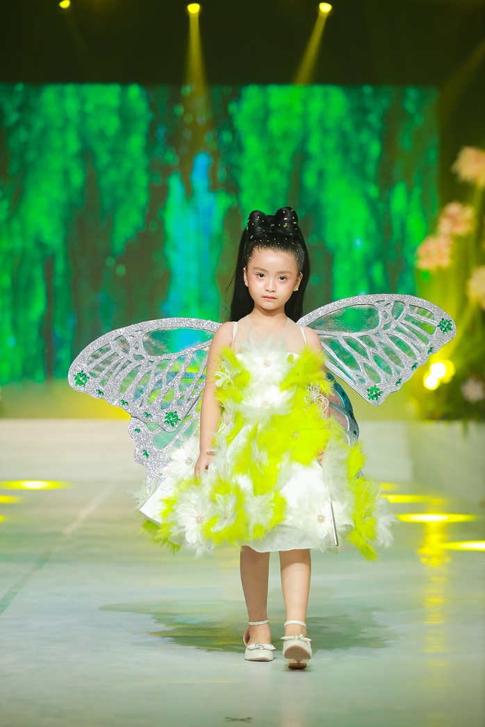 My Dream Fashion Show 2022 trình làng 5 bộ sưu tập độc đáo dành cho trẻ - Ảnh 10.