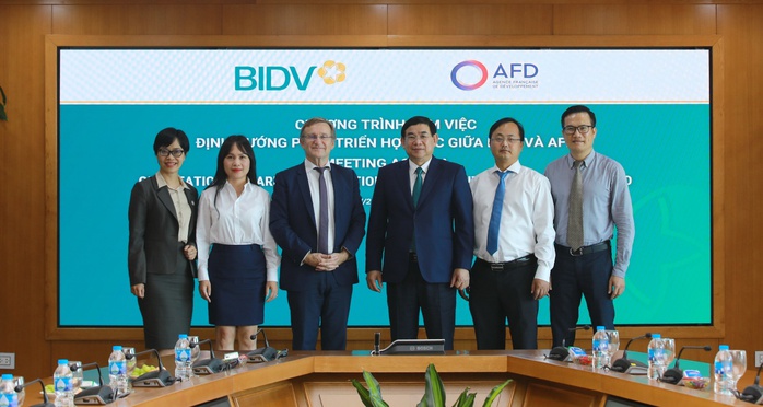 BIDV và Cơ quan Phát triển Pháp tăng cường hợp tác - Ảnh 2. BIDV và Cơ quan Phát triển Pháp tăng cường hợp tác - Ảnh 2.