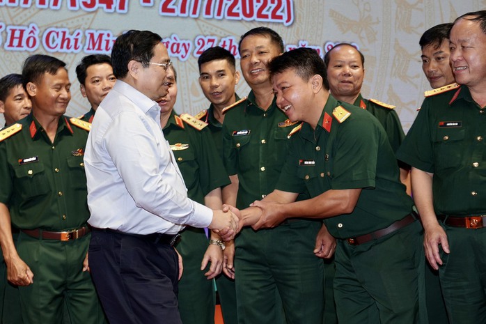Thủ tướng Phạm Minh Chính trăn trở khi hài cốt các liệt sĩ chưa được tìm thấy - Ảnh 1.