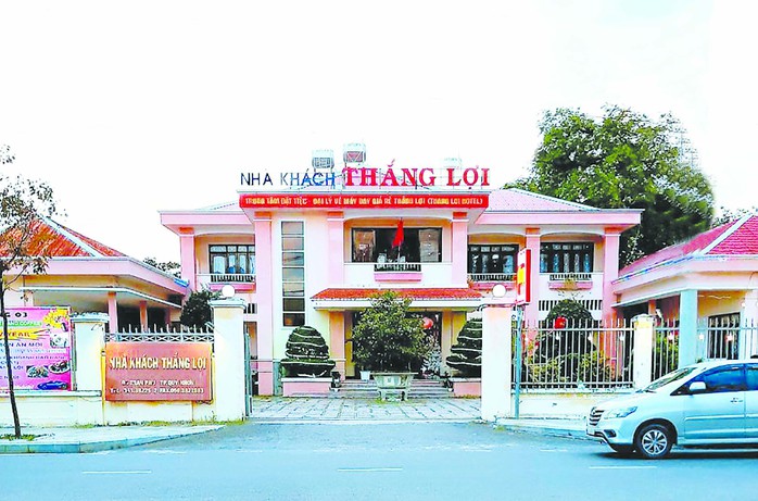 Nhà khách Tỉnh ủy Bình Định từng bước chuyển mình - Ảnh 1. Nhà khách Tỉnh ủy Bình Định từng bước chuyển mình - Ảnh 1.
