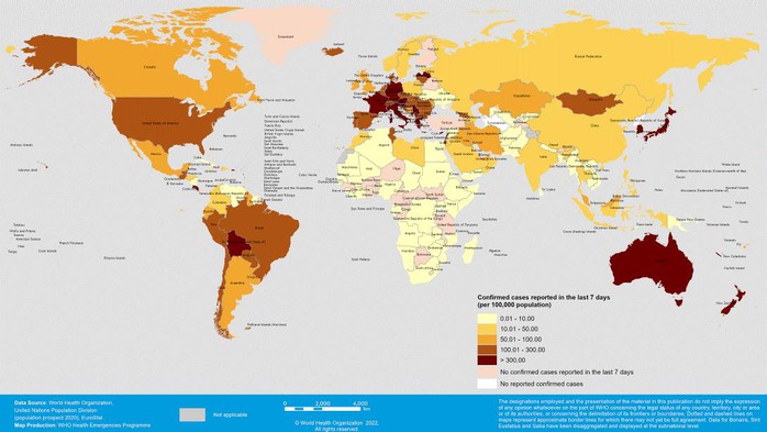 WHO: Covid-19 khu vực có Việt Nam tăng vọt 52%, có nước chiếm 1/7 số ca thế giới - Ảnh 1.
