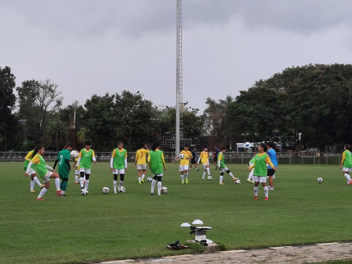 Tuyển Việt Nam rộng cửa vào bán kết Giải vô địch U18 nữ Đông Nam Á 2022 - Ảnh 3.