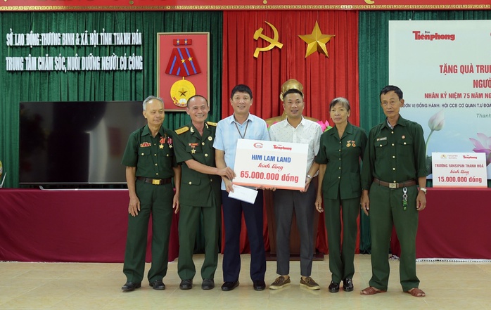 Him Lam Land tiếp tục lan tỏa đạo lý “Uống nước nhớ nguồn” - Ảnh 1. Him Lam Land tiếp tục lan tỏa đạo lý “Uống nước nhớ nguồn” - Ảnh 1.