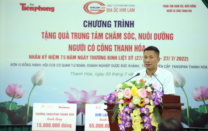 Him Lam Land tiếp tục lan tỏa đạo lý “Uống nước nhớ nguồn” - Ảnh 2. Him Lam Land tiếp tục lan tỏa đạo lý “Uống nước nhớ nguồn” - Ảnh 2.