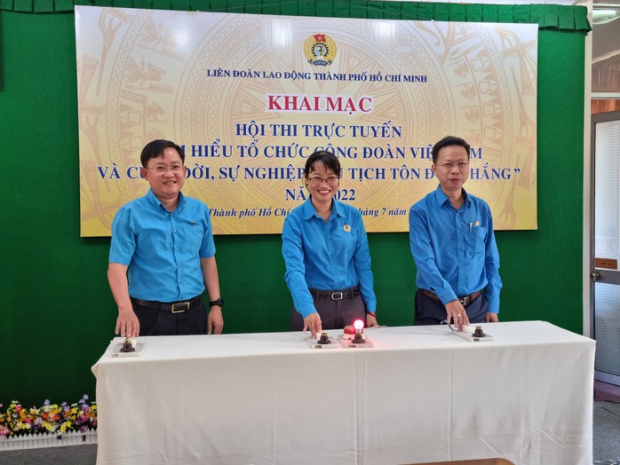 Khai mạc Hội thi trực tuyến tìm hiểu về Tổ chức Công đoàn Việt Nam - Ảnh 1.