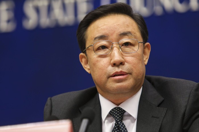 Cựu lãnh đạo công an Trung Quốc nhận tội hối lộ gần 15 triệu USD - Ảnh 1.