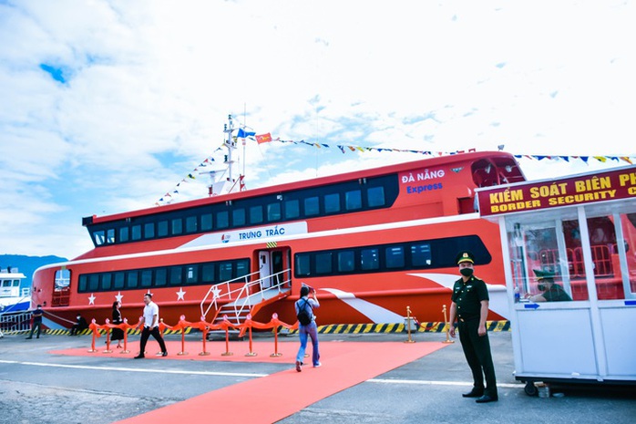 Xin tạm hoãn tuyến tàu cao tốc Đà Nẵng – Lý Sơn - Ảnh 1.