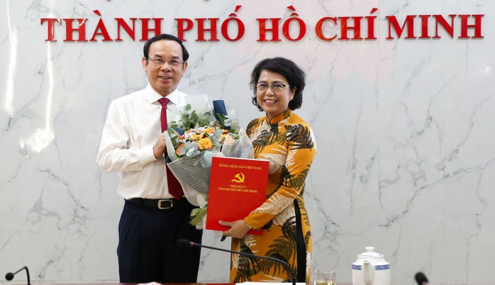 Bà Tô Thị Bích Châu làm Bí thư Quận ủy quận 1 - TP HCM - Ảnh 1.