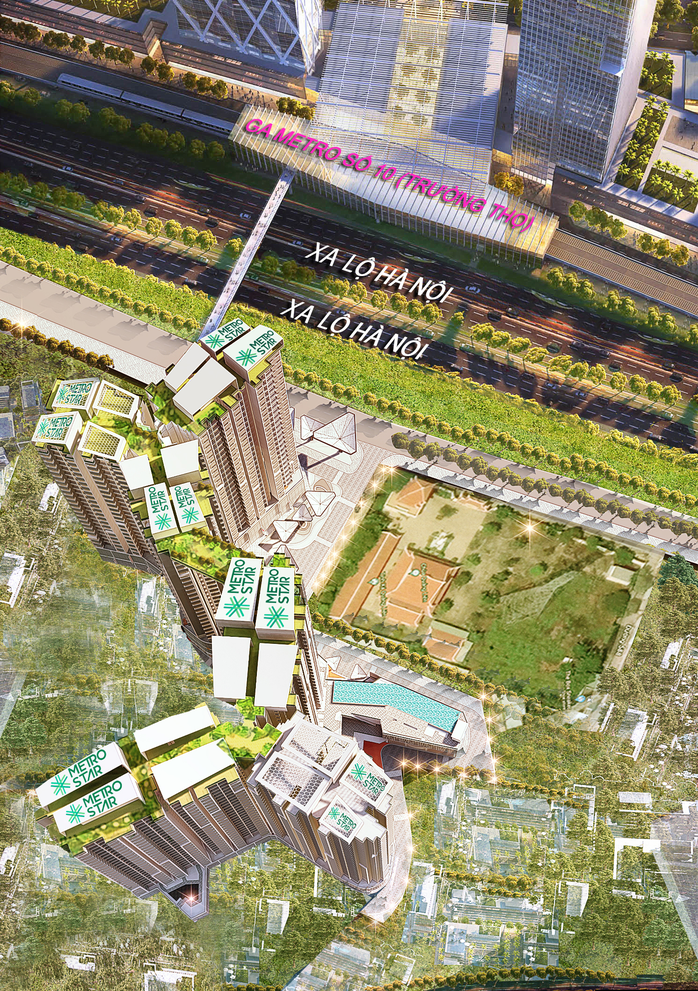 Metro Star nhận giải thưởng “Dự án phức hợp có thiết kế kiến trúc đẹp nhất Việt Nam 2022” - Ảnh 2. Metro Star nhận giải thưởng “Dự án phức hợp có thiết kế kiến trúc đẹp nhất Việt Nam 2022” - Ảnh 2.