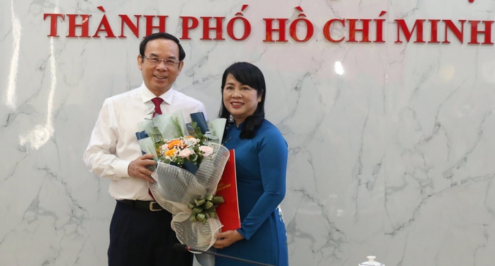 Bà Trần Kim Yến làm Chủ tịch Ủy ban MTTQ TP HCM - Ảnh 1.