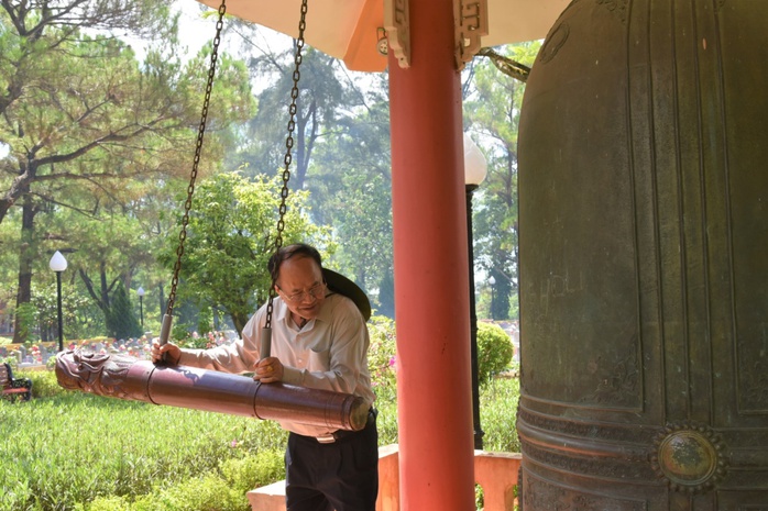 Hành trình “về nguồn” tưởng nhớ, tri ân các Anh hùng liệt sỹ - Ảnh 6. Hành trình “về nguồn” tưởng nhớ, tri ân các Anh hùng liệt sỹ - Ảnh 6.