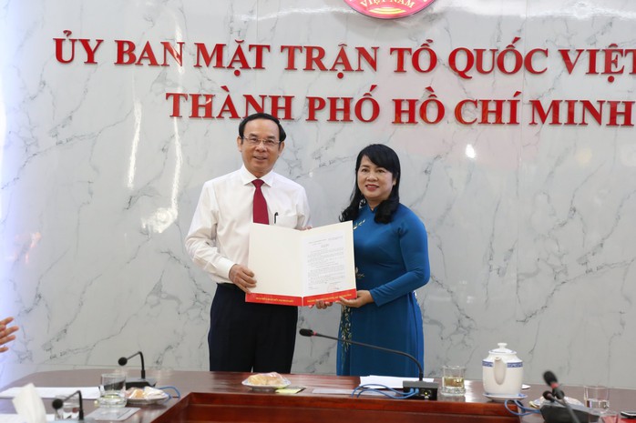 Bà Tô Thị Bích Châu làm Bí thư Quận ủy quận 1 - TP HCM - Ảnh 2.