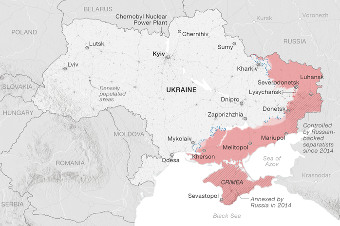 Nga tuyên bố chiếm Lysychansk, Ukraine bắn tên lửa đạn đạo - Ảnh 1.