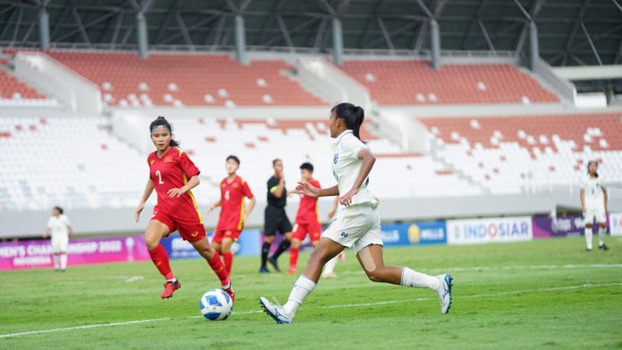 Đánh bại Thái Lan, tuyển Việt Nam gặp Myanmar tại bán kết Giải Vô địch U18 Nữ Đông Nam Á - Ảnh 2.