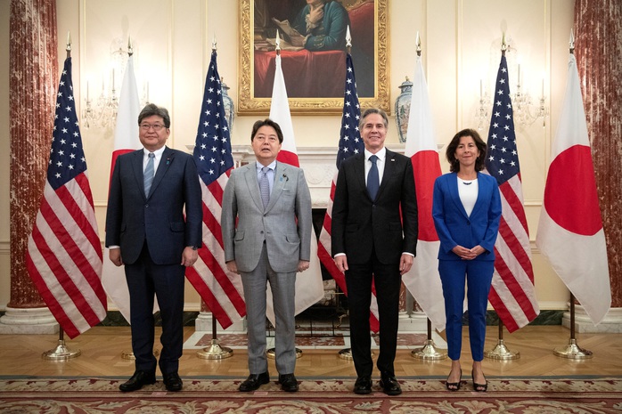 Mỹ - Nhật đi trước Trung Quốc một bước - Ảnh 1.