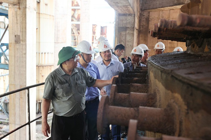 Dự án mở rộng giai đoạn 2 Nhà máy Gang thép Thái Nguyên: Xử lý dứt điểm, bảo đảm lợi ích các bên - Ảnh 1.