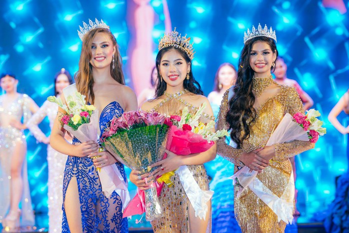 Nhan sắc nữ sinh Việt đăng quang cuộc thi Hoa hậu Thanh thiếu niên quốc tế - Ảnh 7. Nhan sắc nữ sinh Việt đăng quang cuộc thi bóng đá tỷ lệ kèo nhà cái hậu Thanh thiếu niên quốc tế - Ảnh 7.