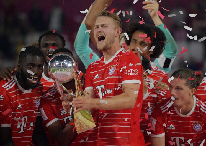 Man United "chốt" hợp đồng De Ligt và Mazraoui, chờ chiêu mộ De Jong- Ảnh 4. Man United "chốt" hợp đồng De Ligt và Mazraoui, chờ chiêu mộ De Jong- Ảnh 4.