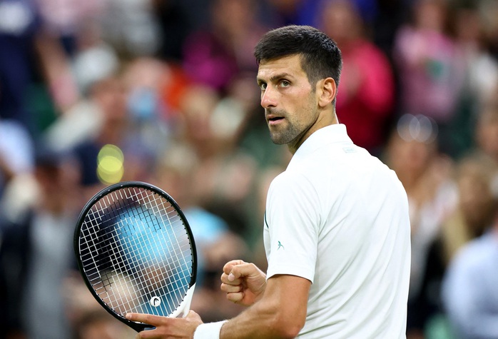 Djokovic vào tứ kết, lỡ hẹn tiểu Nadal tại Wimbledon 2022 - Ảnh 3.