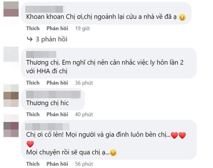 Động thái mới của vợ nhạc sĩ Hồ Hoài Anh sau bình luận khuyên ly hôn lần 2 - Ảnh 2.