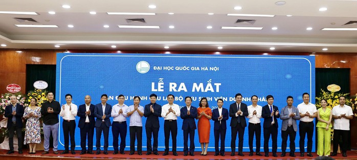 Doanh nhân Đỗ Quang Hiển được bầu làm Chủ tịch CLB Cựu sinh viên Doanh nhân ĐHQG Hà Nội - Ảnh 1.