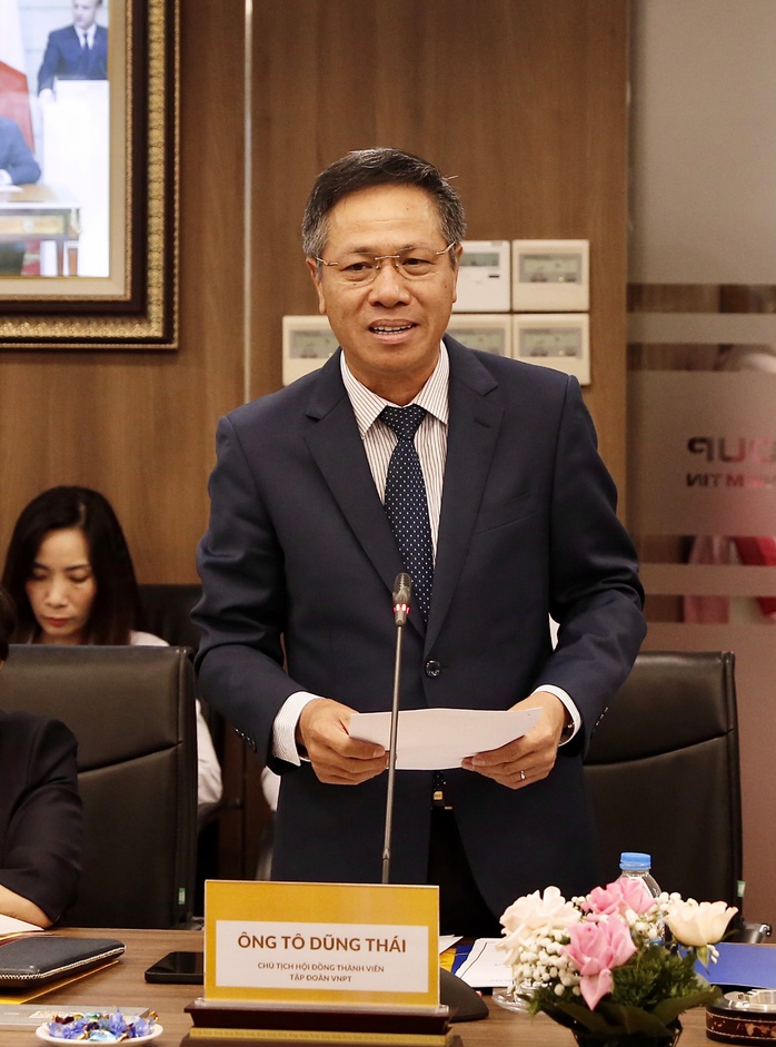 Tập đoàn T&T Group hợp tác chiến lược toàn diện với Tập đoàn VNPT - Ảnh 3. Tập đoàn T&T Group hợp tác chiến lược toàn diện với Tập đoàn VNPT - Ảnh 3.