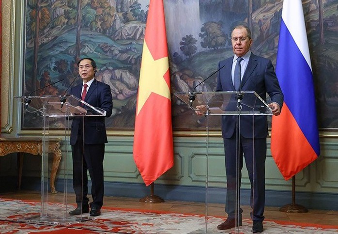 Ngoại trưởng Nga Sergey Lavrov thăm Việt Nam - Ảnh 1.