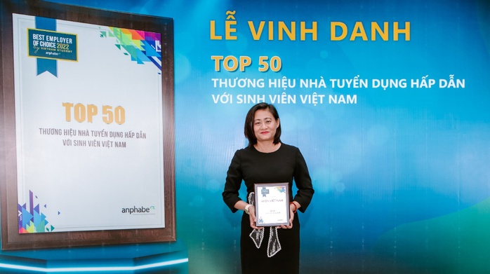 AEON Việt Nam vào top dẫn đầu nhà tuyển dụng hấp dẫn sinh viên - Ảnh 1. AEON Việt Nam vào top dẫn đầu nhà tuyển dụng hấp dẫn sinh viên - Ảnh 1.