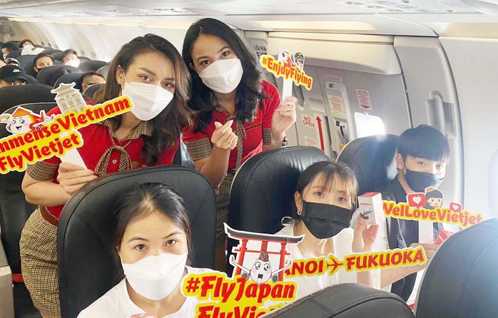 Đến Nhật Bản dễ dàng hơn cùng Vietjet - Ảnh 1. Đến Nhật Bản dễ dàng hơn cùng Vietjet - Ảnh 1.