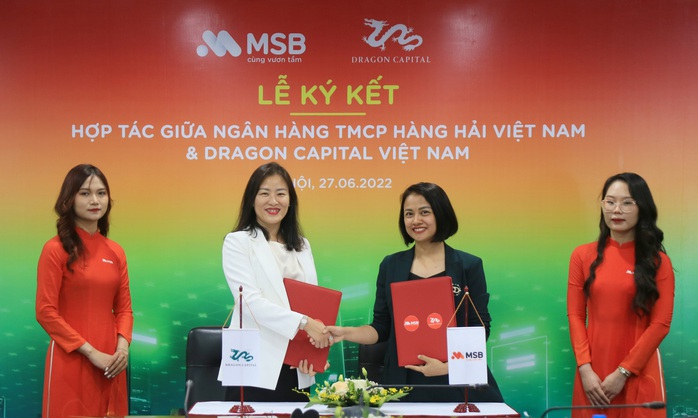 MSB hợp tác với Dragon Capital ra mắt sản phẩm đầu tư cho khách hàng ưu tiên - Ảnh 1. MSB hợp tác với Dragon Capital ra mắt sản phẩm đầu tư cho khách hàng ưu tiên - Ảnh 1.
