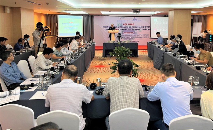 JICA hỗ trợ Việt Nam chuyển đổi sang nền kinh tế tuần hoàn - Ảnh 1.