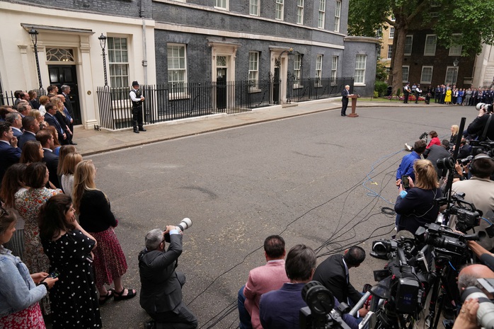 Thủ tướng Anh Boris Johnson tuyên bố từ chức - Ảnh 5.