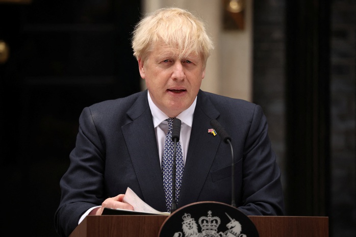 Động thái lạ của Thủ tướng Anh Boris Johnson - Ảnh 1.