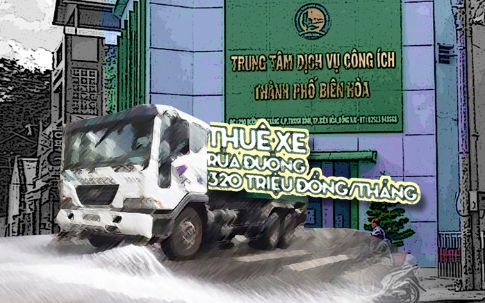 Ông giám đốc ung dung “ném tiền qua… sân sau” - Ảnh 1.