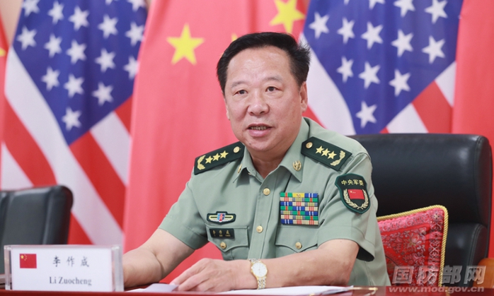Trung Quốc cảnh báo tướng Mỹ về hành động khiêu khích tùy tiện - Ảnh 2.