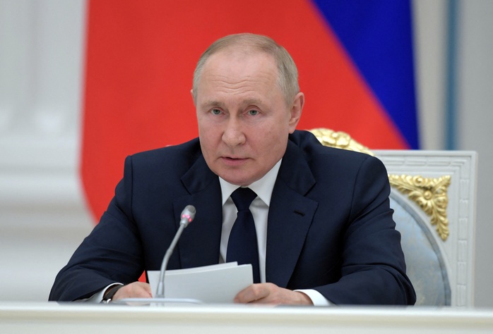 Khủng hoảng Ukraine: Tổng thống Putin đưa ra cảnh báo mới - Ảnh 1.