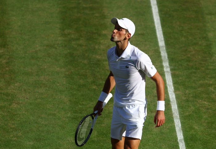 Djokovic phá kỷ lục dự chung kết Grand Slam của Federer - Ảnh 4.