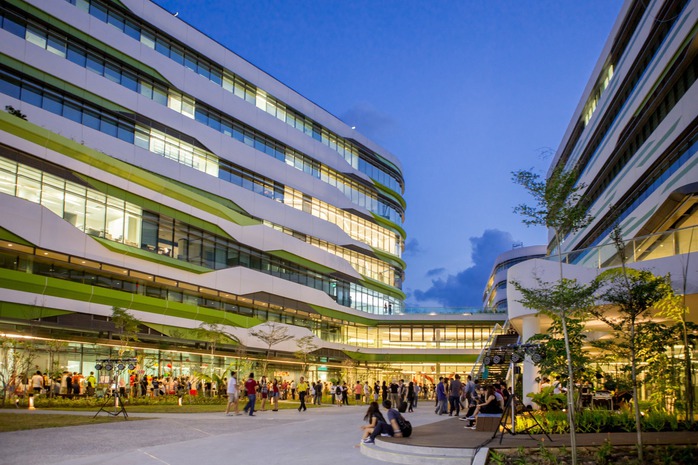 ĐH Fulbright hợp tác trao đổi sinh viên với trường ĐH của Singapore - Ảnh 1.