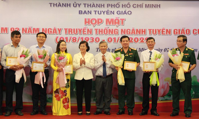 Ngành tuyên giáo phải đi trước, mở đường - Ảnh 2.