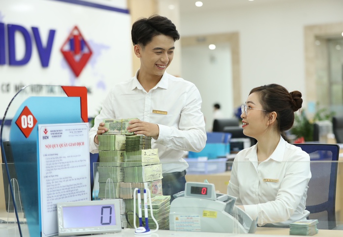 BIDV duy trì hoạt động ổn định, an toàn, tăng trưởng tích cực - Ảnh 2. BIDV duy trì hoạt động ổn định, an toàn, tăng trưởng tích cực - Ảnh 2.