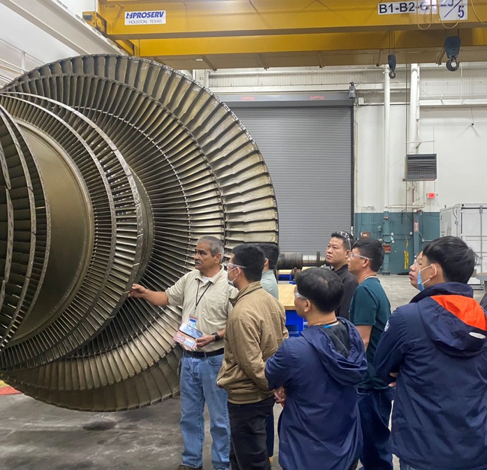 EPS sẵn sàng nguồn nhân lực cho các công trình sửa chữa lớn năm 2022 - Ảnh 1. EPS sẵn sàng nguồn nhân lực cho các công trình sửa chữa lớn năm 2022 - Ảnh 1.