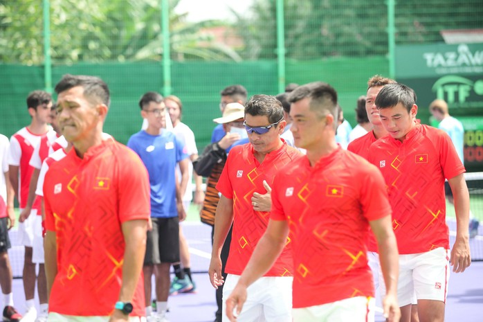 Davis Cup 2022: Hoàng Nam thắng học trò của Nadal - Ảnh 3.