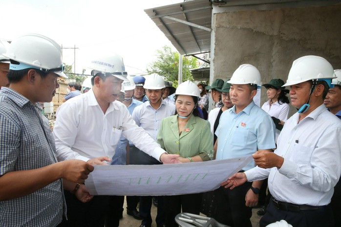 Sớm hoàn thành cầu Long Kiểng - Ảnh 1.